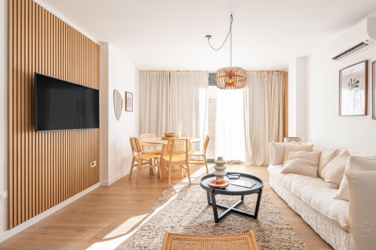 MS - Nuevo Apartamento 2 dormitorios, Centro Histórico, Todos Servicios Málaga Exterior foto