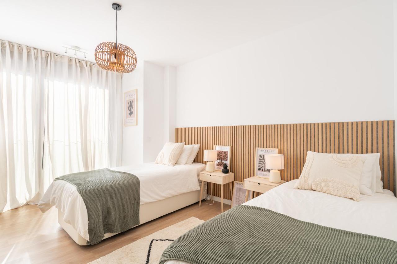 MS - Nuevo Apartamento 2 dormitorios, Centro Histórico, Todos Servicios Málaga Exterior foto